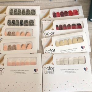 Nail strips bundle for THEBRIGHTSIDE BUYER ONLY